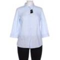 Peter Hahn Damen Bluse, hellblau, Gr. 42