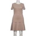 Marc Cain Damen Kleid, beige, Gr. 38