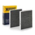 HENGST FILTER Innenraumfilter BMW,ALPINA E4938LC-2 64115A1BDB7,64119366401,64119366402 64119366403,64115A13762,64115A29D99,64116996200,7156310000