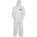 9844914 Overall Disposable Coveralls weiß 3XL - Uvex