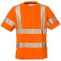 Fristads 129515-230-3XL High Vis Damen-T-Shirt, Kl. 2 7458 THV Dynamic Rundhalsa