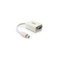 Delock - Mini DisplayPort/VGA (15 pin Buchse) Adapter (65130)