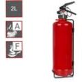 Smartwares - Fettbrand Feuerlöscher, Brandklassen a und f, Manometer, 2 Liter