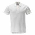 Polo-Shirt, Kurzarm Polo-shirt Gr. 4XL, weiss - Mascot