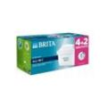 Packung mit 4 maxtra pro-kartuschen für karaffe + 2 gratis Brita 1053882