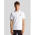 Lyle & Scott Poloshirt Herren Baumwolle, weiß