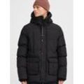 Indicode Steppjacke Herren Polyamid, schwarz