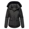 Marikoo Winterjacke Damen, schwarz