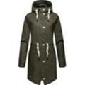 Navahoo Regenjacke Damen, oliv