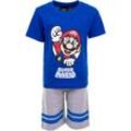 Super Mario shortarm Pyjamas Schlafanzug