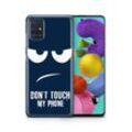 Hülle Handy Schutz für Samsung Galaxy A03s Case Cover Tasche Bumper Etuis TPU