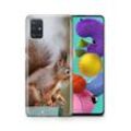 Hülle Handy Schutz für Samsung Galaxy A03s Case Cover Tasche Bumper Etuis TPU