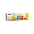 HABA Unisex Spielzeug-Lokomotive Entdeckerzug Farbkringel 1er Pack