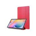 Schutz Tablet Hülle für Samsung Galaxy Tab S7 Case Cover Klapp Tasche Etuis Rot