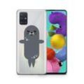 Hülle Handy Schutz für Samsung Galaxy S10 Plus Case Cover Tasche Bumper Etui TPU