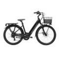 Adriatica Elektro-Citybike E1 26 Zoll, Black