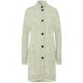 Long-Strick-Cardigan BASLER grau