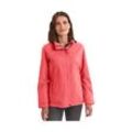 Outdoorjacke KILLTEC "Inkele", Damen, Gr. 38, pink (fuchsia), 100% Polyester, sportlich, Jacken