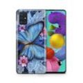 Hülle Handy Schutz für Wiko Y61 Case Cover Tasche Bumper Etuis TPU Motiv Schale