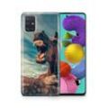 Hülle Handy Schutz für Wiko Y60 Case Cover Tasche Bumper Etuis TPU Motiv Schale