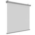 HOMELUX Verdunkelungsrollo Klemmfix ohne Bohren - Verdunklungsrollo Fensterrollo Rollo Seitenzugrollo Klemmrollo für Fenster & Tür Weiß 120 x 150 cm