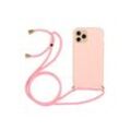 Handykette Hülle Handy Schutz für Apple iPhone 15 Pro Case Cover Bumper Etuis