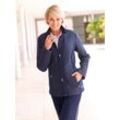 Steppjacke CATAMARAN, Damen, Gr. 54, blau (marine), 95% Polyester, 5% Elasthan, Wattierung:100% Polyester, Webware:100% Polyester, unifarben, Jacken