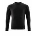 Mascot - Sweatshirt crossover moderne Passform, Herren 20484 Gr. 5XL schwarz