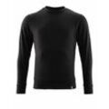 Mascot - Sweatshirt crossover moderne Passform, Herren 20484 Gr. l schwarz