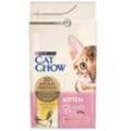 Purina - Cat Chow Kitten Katzen Trockenfutter Huhn 1,5 kg