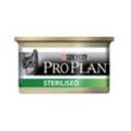 Pro Plan Sterilized Patè Katze mit Thunfisch und Lachs Purina 85 Gramm