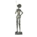 Signes Grimalt - Figure Don Quijote Bronze Silberdatei Abbildung - 57x14x11cm