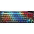 Apex Pro TKL Wireless Gen 3, Gaming-Tastatur schwarz, DE-Layout, SteelSeries OmniPoint 3.0