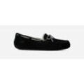 UGG® Olsen Slipper für Herren in Black, Größe 46, Veloursleder