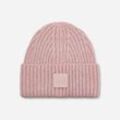 Breit gerippte UGG® Beanie für Damen | UGG® EU in Mauve, Größe O/S, Wolle