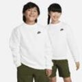 Nike Sportswear Club Fleece Sweatshirt für ältere Kinder - Weiß