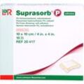 Suprasorb P Pu-Schaumv.10x10 cm Selbstklebend 10 ST