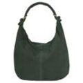 Shopper BRUNO BANANI Gr. B/H/T: 43cm x 33cm x 4cm onesize, grün (oliv) Damen Taschen echt Leder