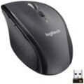 Logitech M705 Marathon Maus Funk Laser Schwarz 5 Tasten 1000 dpi