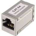 Renkforce RJ45 Netzwerk Adapter CAT 6a [1x RJ45-Buchse - 1x RJ45-Buchse] Weiß