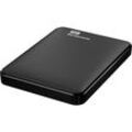 WD Elements 1 TB Externe Festplatte 6.35 cm (2.5 Zoll) USB-A (USB 3.2 Gen 1) Schwarz WDBUZG0010BBK-WESN