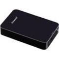 Intenso Memory Center 6 TB Externe Festplatte 8.9 cm (3.5 Zoll) USB-A (USB 3.2 Gen 1) Schwarz 6031514