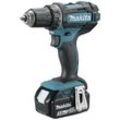 Makita DDF482RFJ DDF482RFJ Akku-Bohrschrauber 18 V 3 Ah Li-Ion inkl. 2. Akku, inkl. Koffer