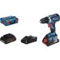 Bosch Professional GSR 18V-60 C 06019G110B Akku-Bohrschrauber 18 V 4.0 Ah inkl. Koffer, inkl. 2. Akku