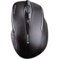 CHERRY MW 3000 Maus Kabellos, Funk Infrarot Schwarz 5 Tasten 1750 dpi Ergonomisch