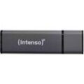 Intenso Alu Line USB-Stick 64 GB Anthrazit 3521491 USB-A (USB 2.0)