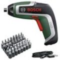 Bosch Home and Garden IXO 7 Bit-Set 06039E000B Akku-Schrauber 3.6 V