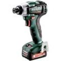 Metabo PowerMaxx SSD 12 BL 601115500 Akku-Schlagschrauber 12 V Anzahl mitgelieferte Akkus 2 2 Ah Li-Ion