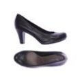 Tamaris Damen Pumps, schwarz, Gr. 37