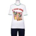 Love Moschino Damen T-Shirt, weiß, Gr. 34